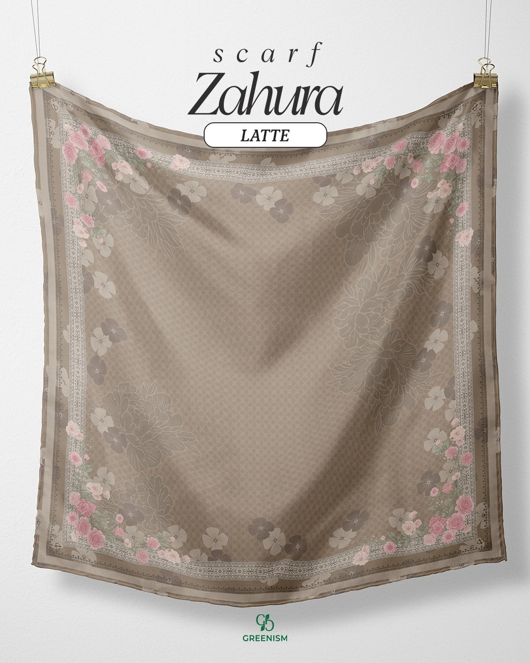 ZAHURA HIJAB DEWASA I READY STOCK