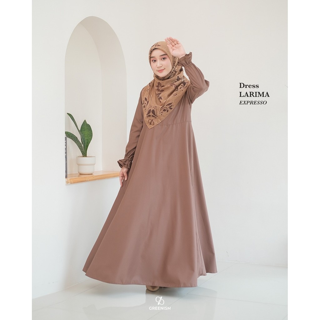 GREENISM | LARIMA DRESS I READY STOCK (OLD)