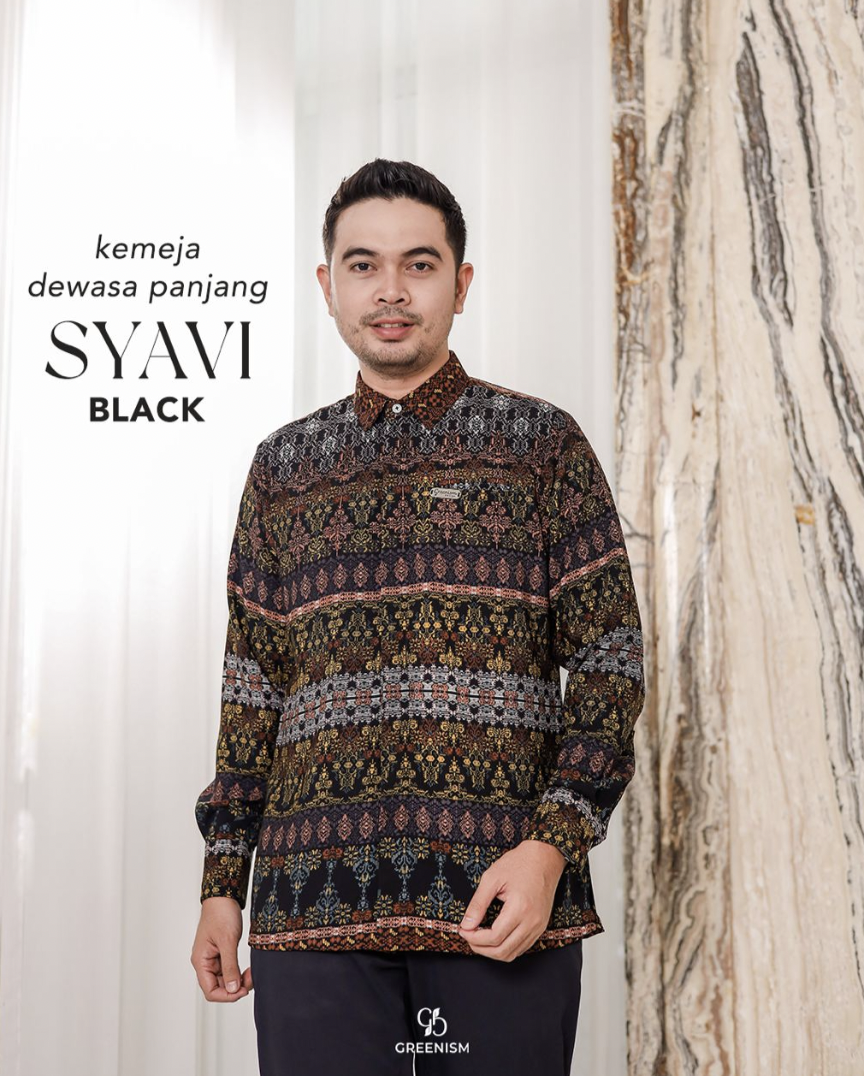 GREENISM - SYAVI KOKO DEWASA PANJANG I READY STOCK