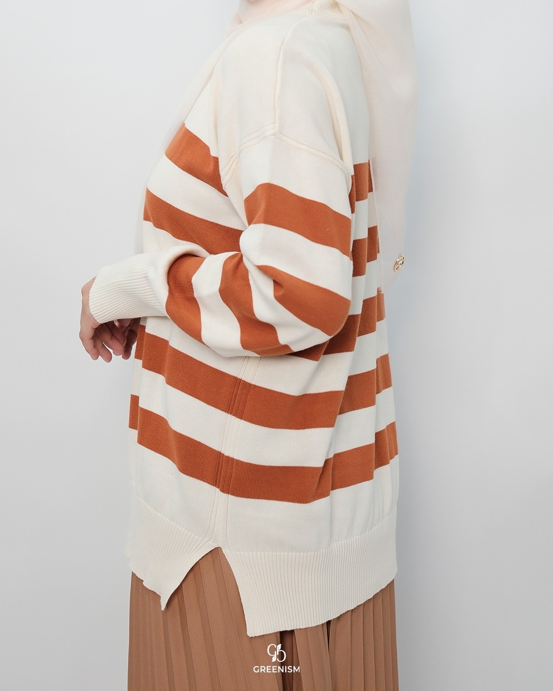 GREENISM - KINA SWEATER RAJUT