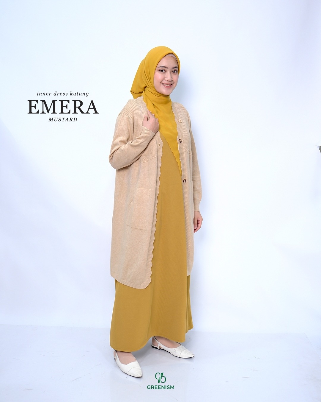 GREENISM - EMERA INNER DRESS