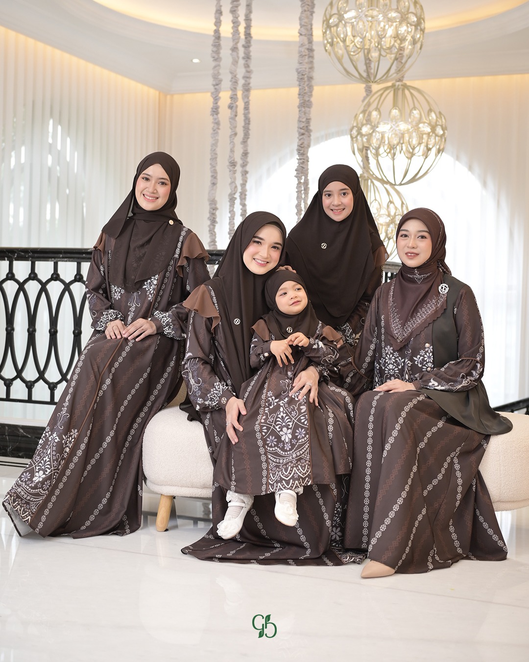 GREENISM - (All Colours) Arasia Raya Dress Anak | Baju Atasan Wanita Terbaru | Gamis Lebaran 2026