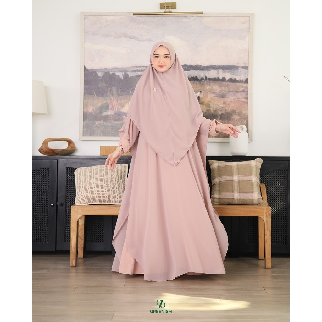 GREENISM - SYAKARA DRESS DEWASA NEW PRICE I READY STOCK