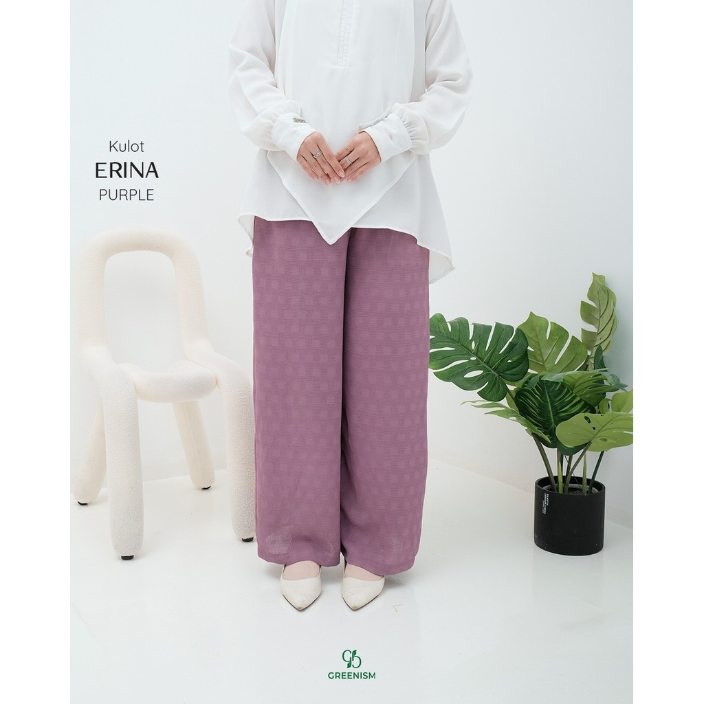 GREENISM - ERINA KULOT I READY STOCK