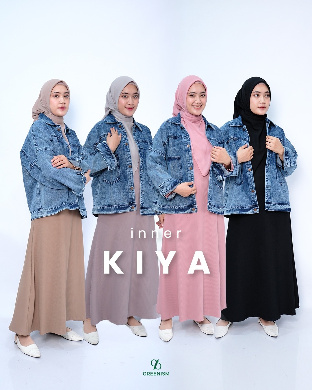 GREENISM - KIYA INNER | READY STOCK
