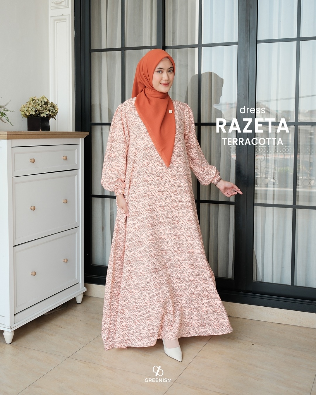 GREENISM - RAZETA DRESS | BUSUI FRIENDLY