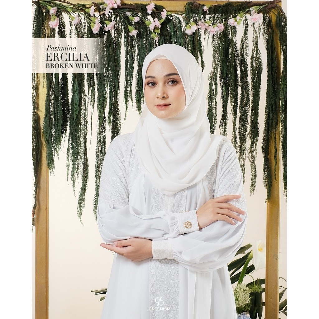 GREENISM | ERCILIA HIJAB WANITA I READY STOCK