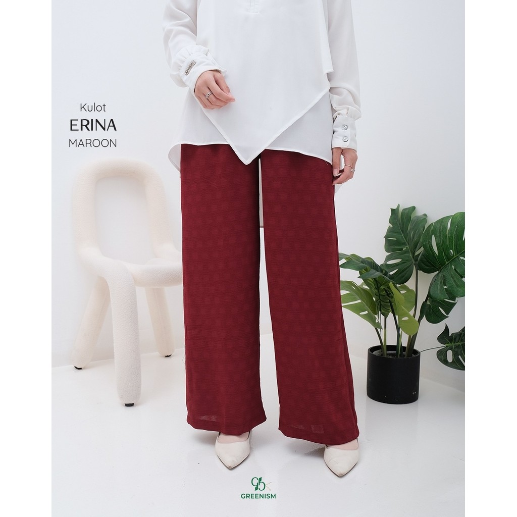 GREENISM - ERINA KULOT I READY STOCK