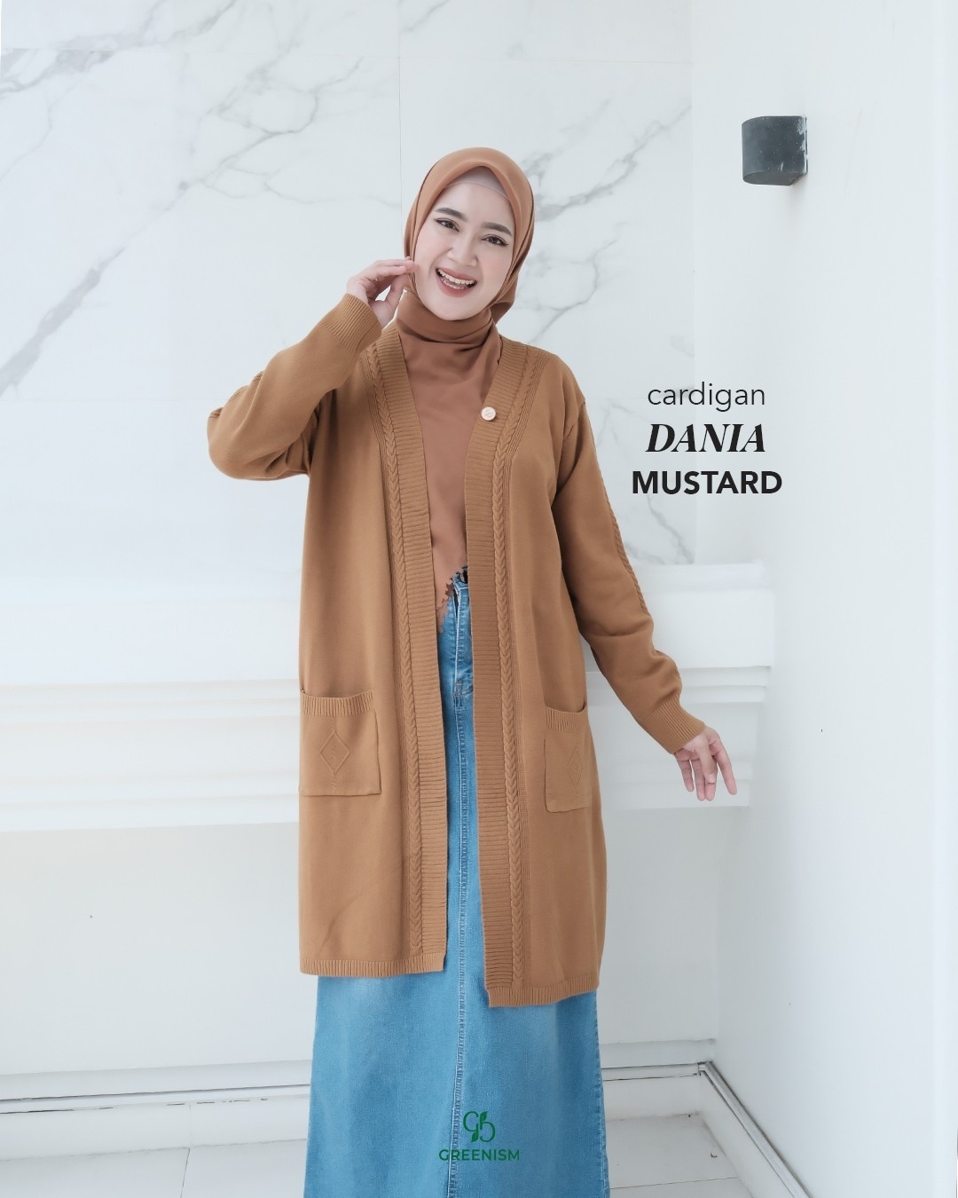 GREENISM - DANIA CARDIGAN