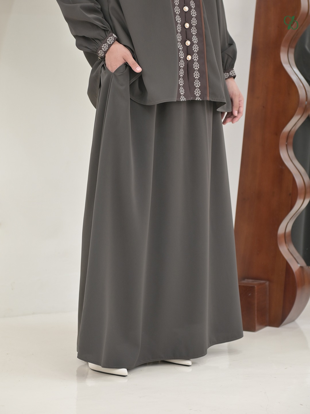 GREENISM - Gavaria Oneset | Baju Atasan Wanita Terbaru 2026