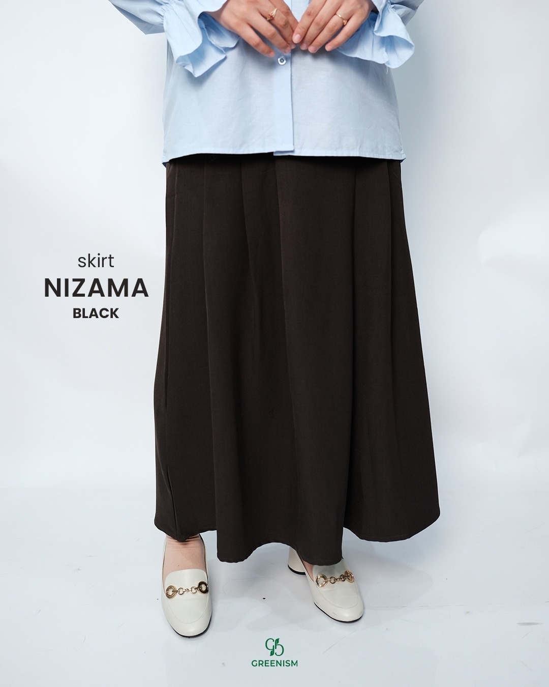 GREENISM - NIZAMA SKIRT KATUN