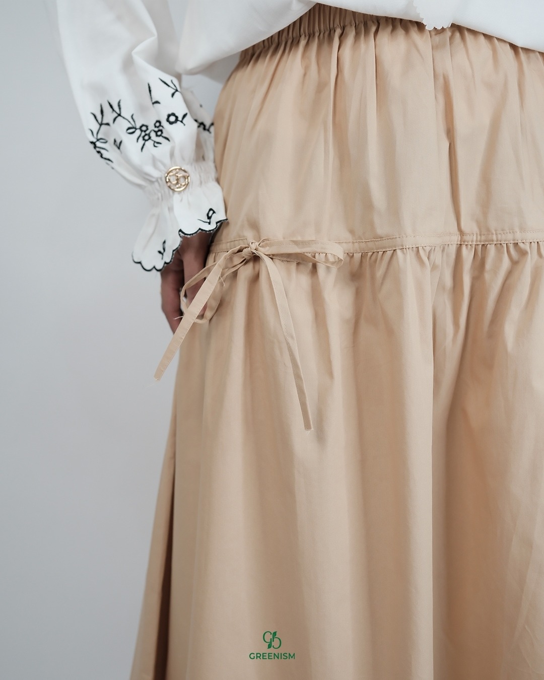 GREENISM - ASMIRA SKIRT KATUN
