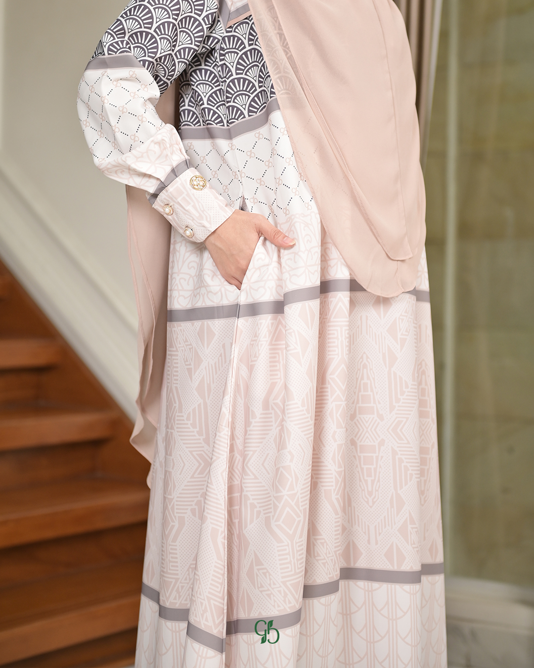 GREENISM -  Karsa Raya Dress Gamis A Wanita dan Koko | All Color | Ready Stock | Sarimbit Terbaru Lebaran 2026 Kekinian