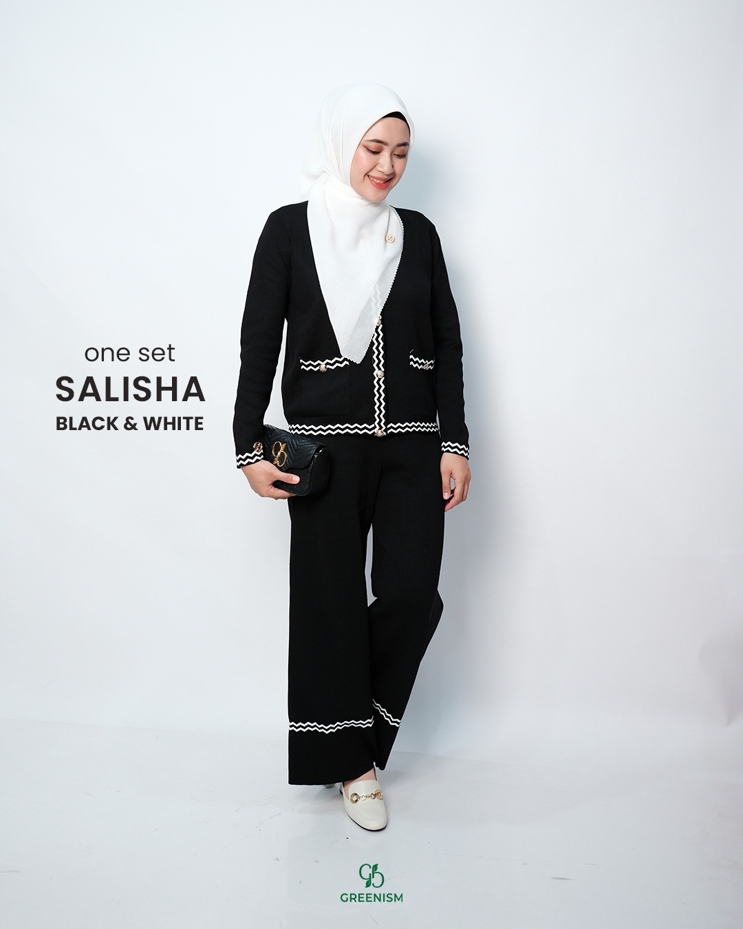 GREENISM - SALISHA ONESET