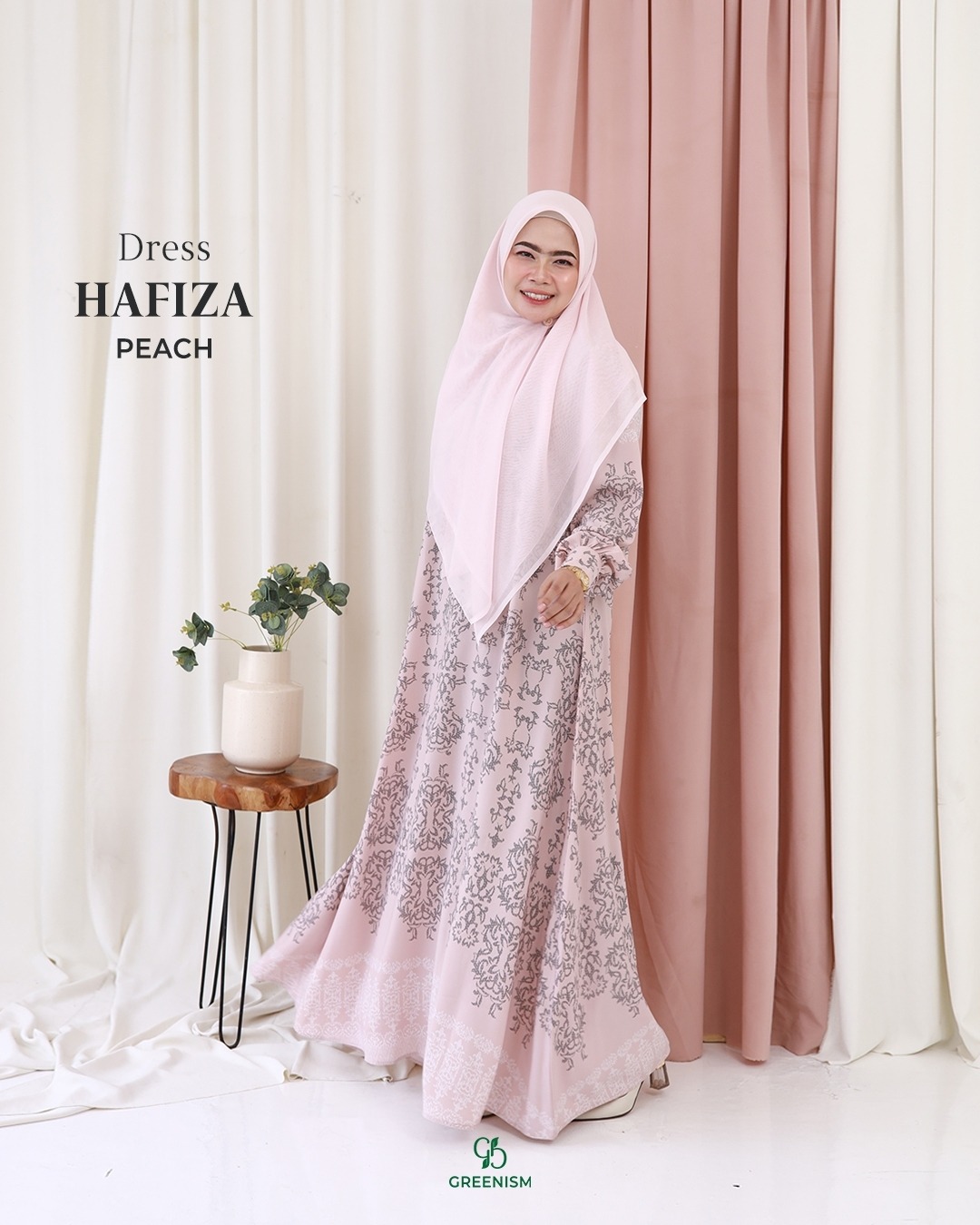 GREENISM - HAFIZA DRESS I READY STOCK