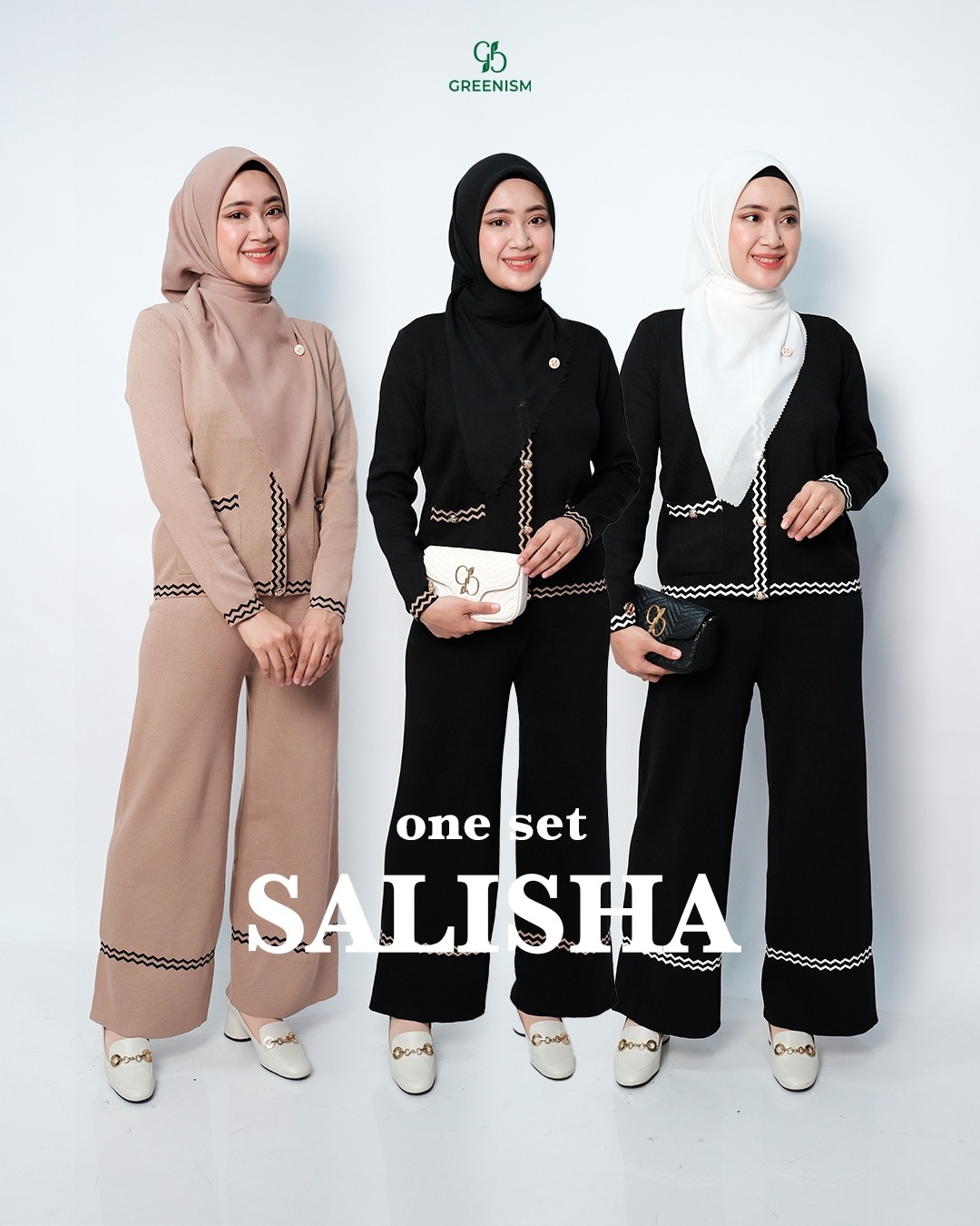 GREENISM - SALISHA ONESET
