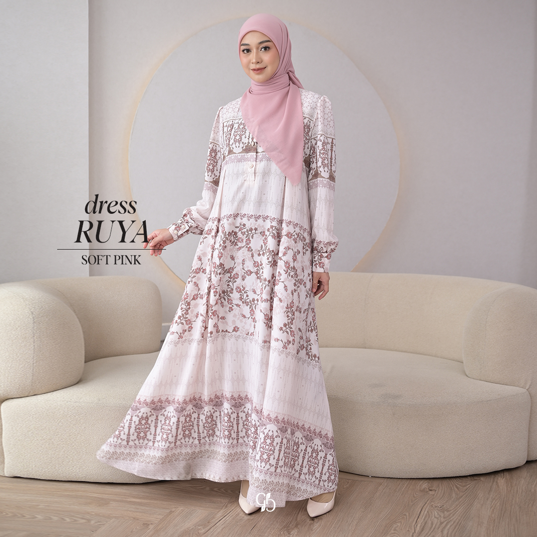 RUYA DRESS | READY STOCK