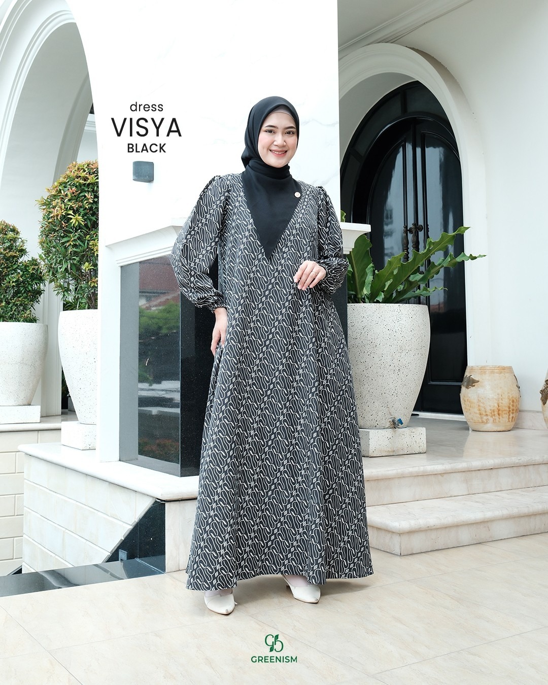 GREENISM - VISYA DRESS | SYAKILA