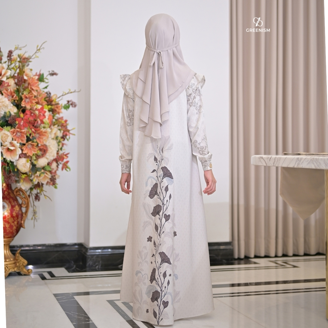 Greenism | Ready Stock | Senada Selaras Dress Anak | All Color | Sarimbit Terbaru Lebaran 2027