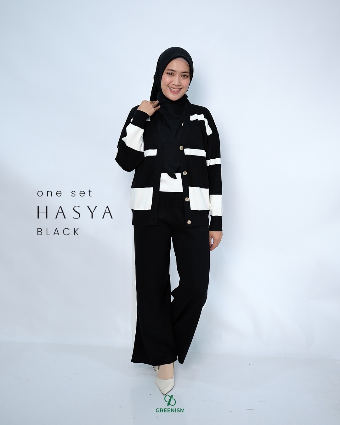 GREENISM - HASYA ONE SET RAJUT