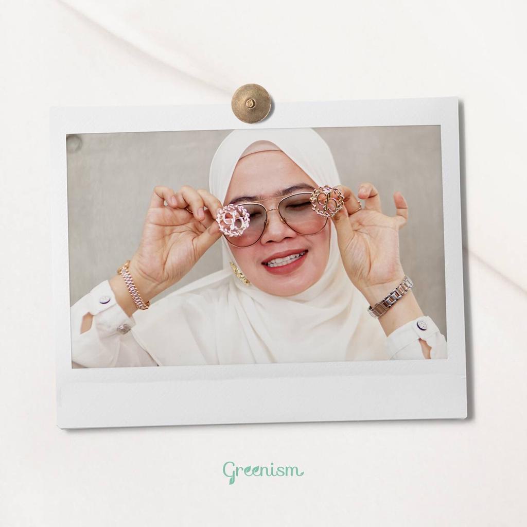 GREENISM - Brooch Signature | Premium alloy