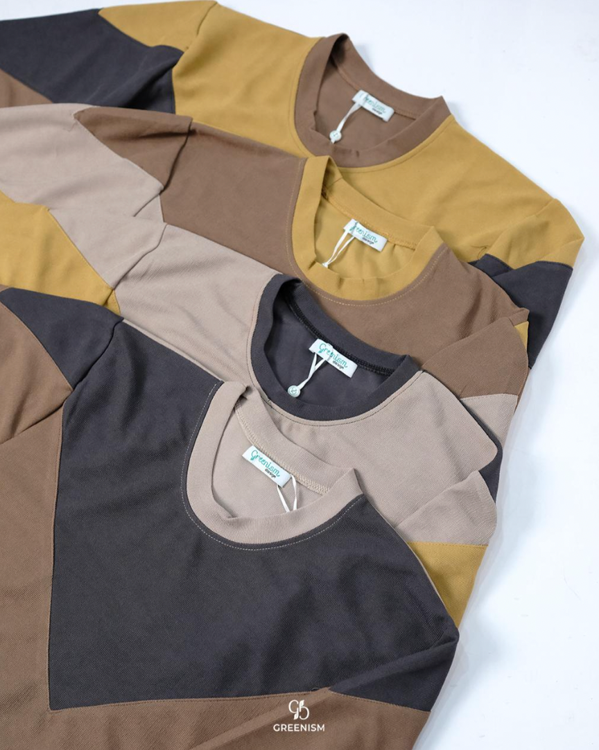 GREENISM - Kahiya Oneset | Baju Atasan Wanita Terbaru 2026