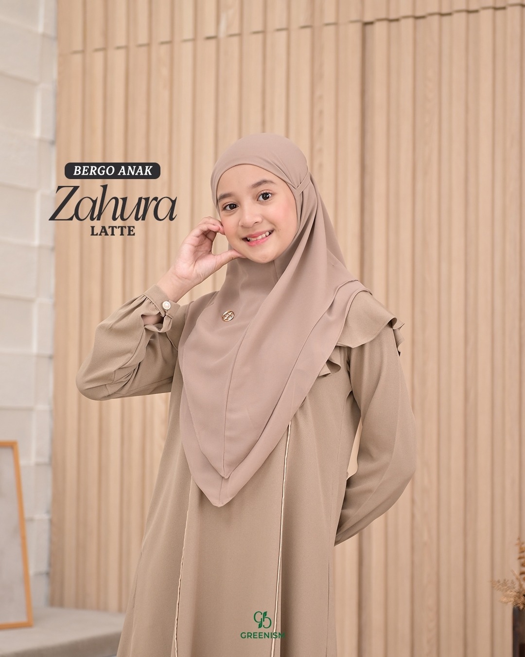 ZAHURA BERGO ANAK & BAYI I READY STOCK