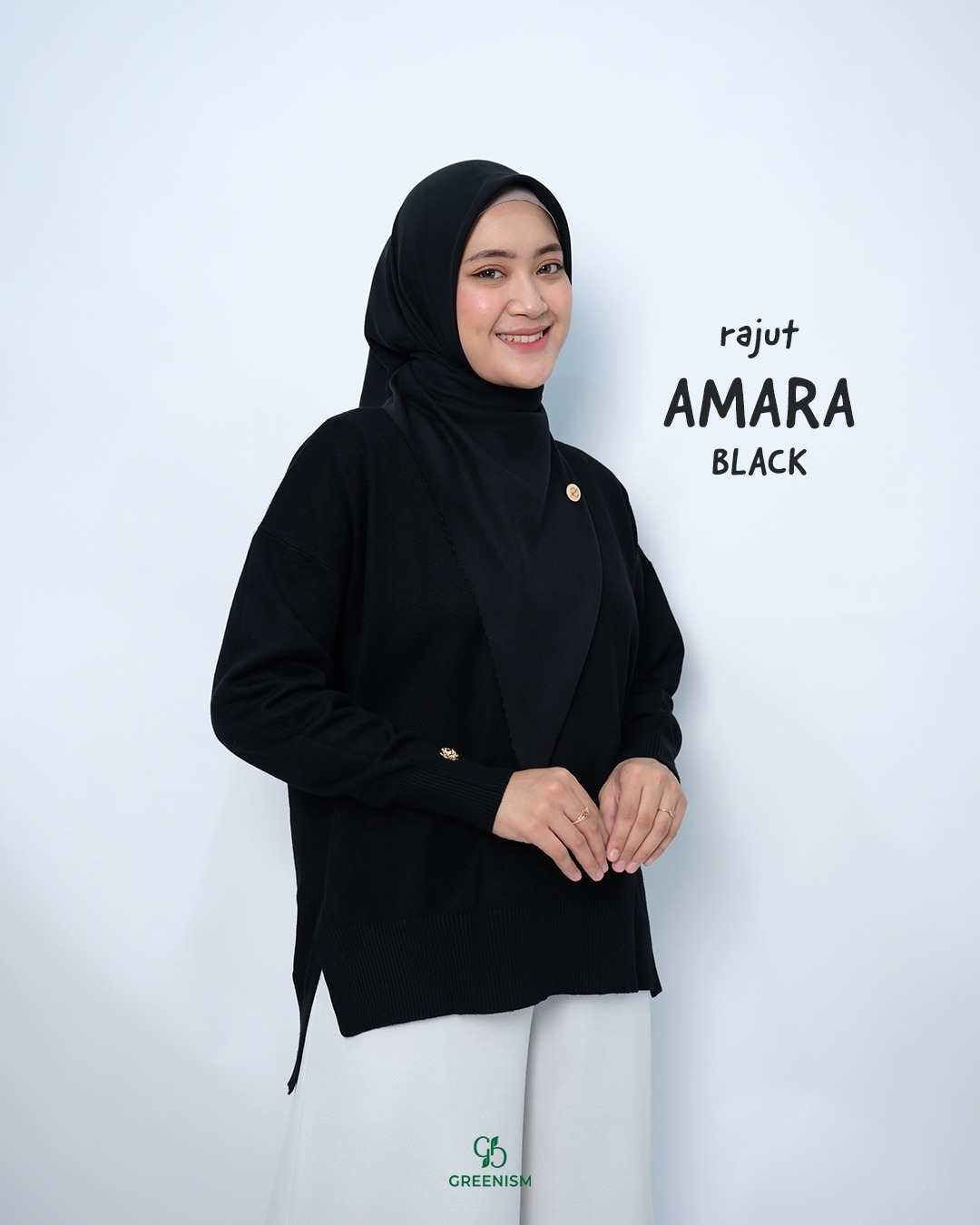 GREENISM - AMARA RAJUT TURTLE NECK