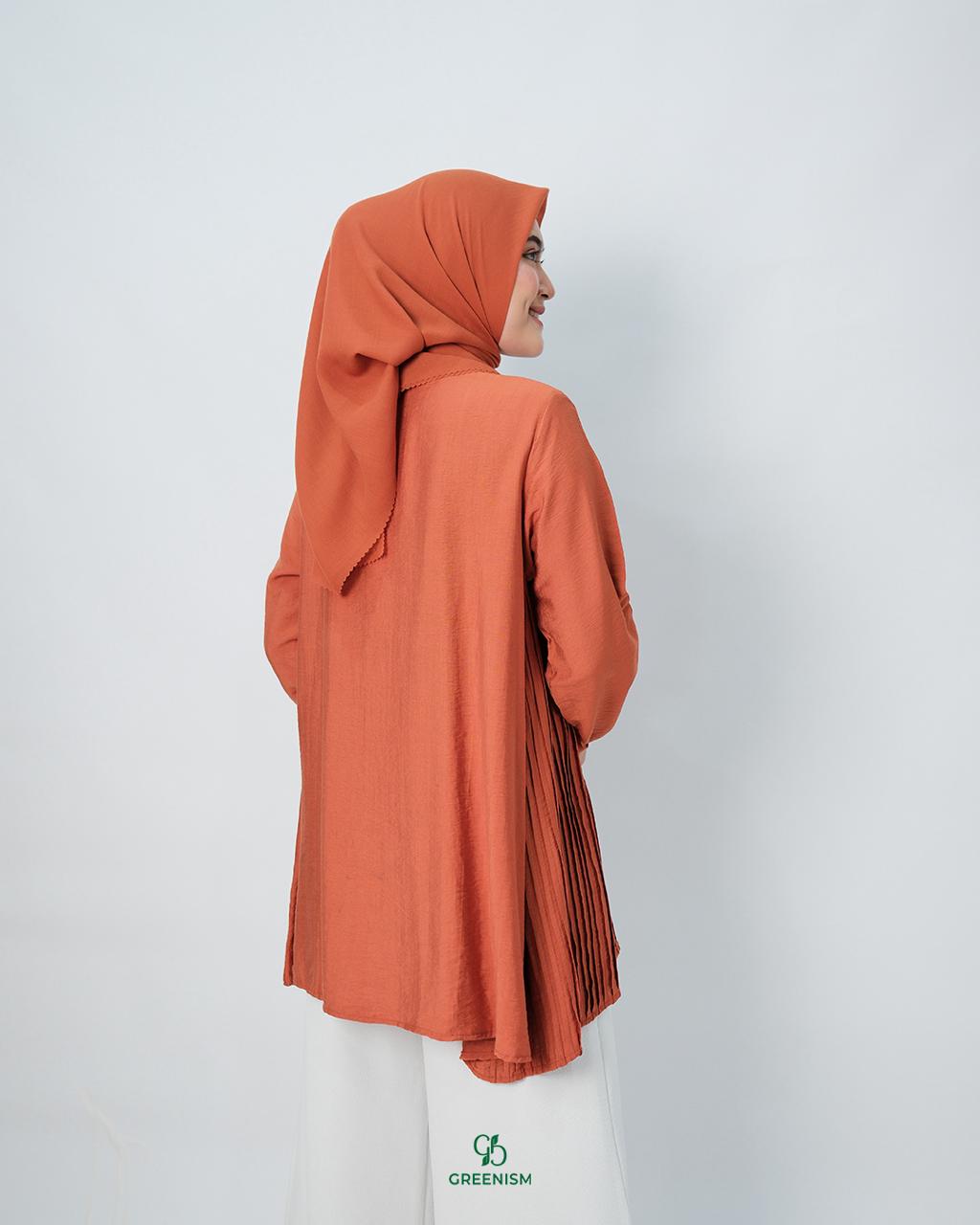 GREENISM - YARA BLOUSE LINEN