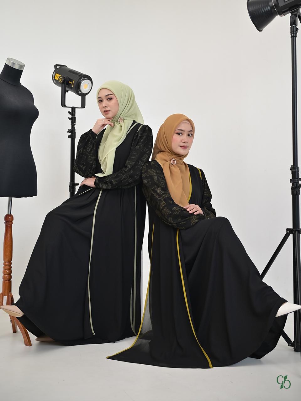 RAFINA DRESS | READY STOCK