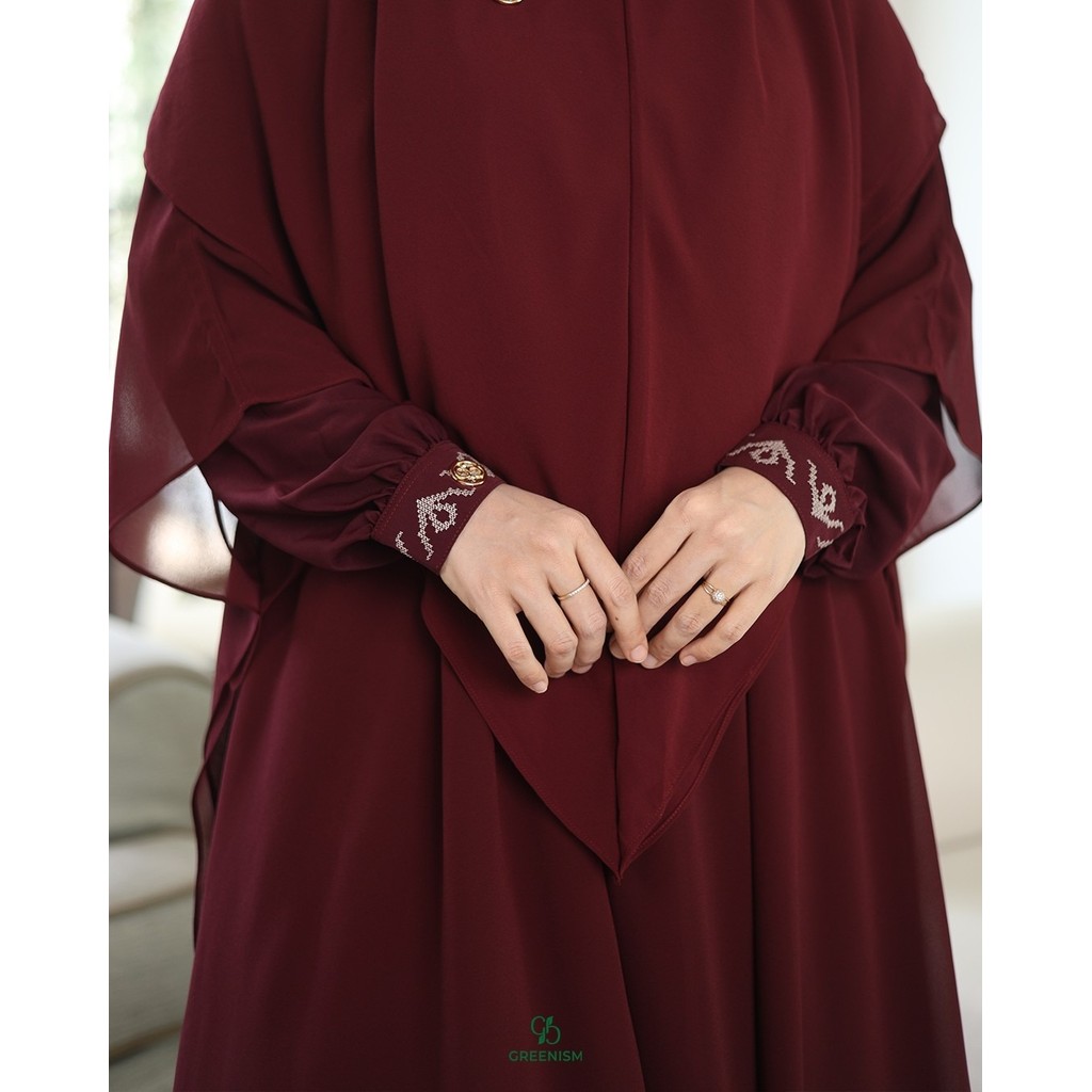 GREENISM - SYAKARA DRESS DEWASA NEW PRICE I READY STOCK
