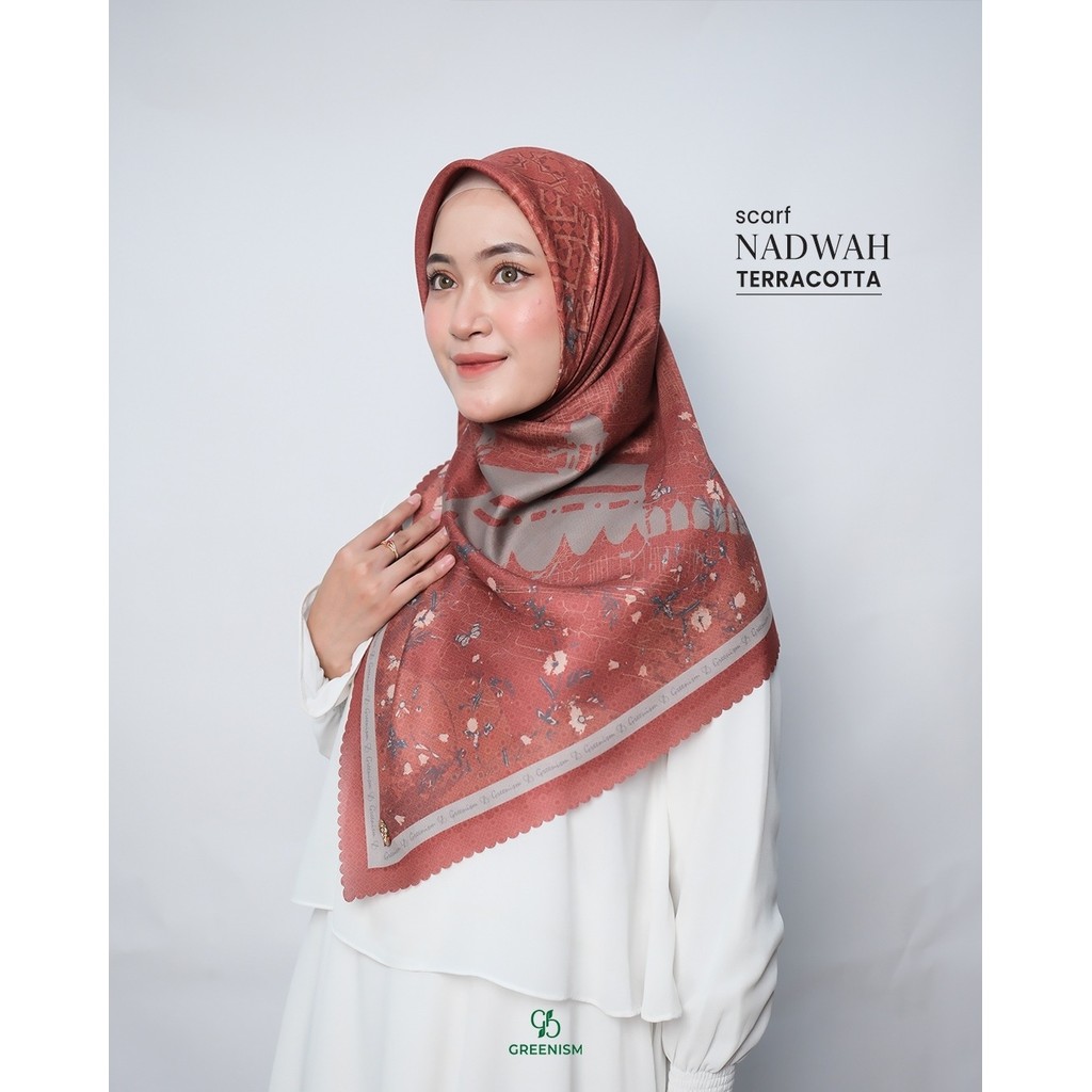 GREENISM | NADWAH SCARF I OPEN PO