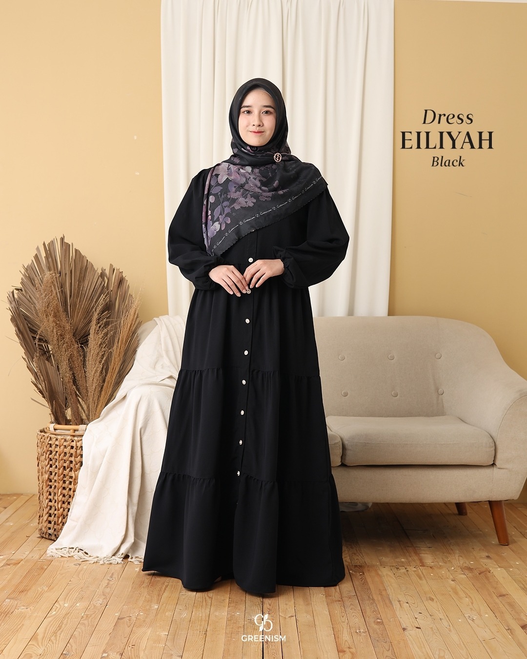 GREENISM - EILIYAH DRESS I READY STOCK