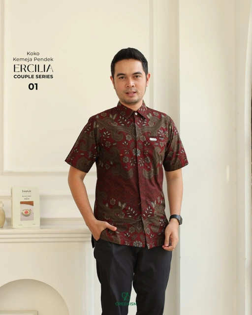 Image of GREENISM - ERCILIA KOKO DEWASA PENDEK COUPLE SERIES I READY STOCK