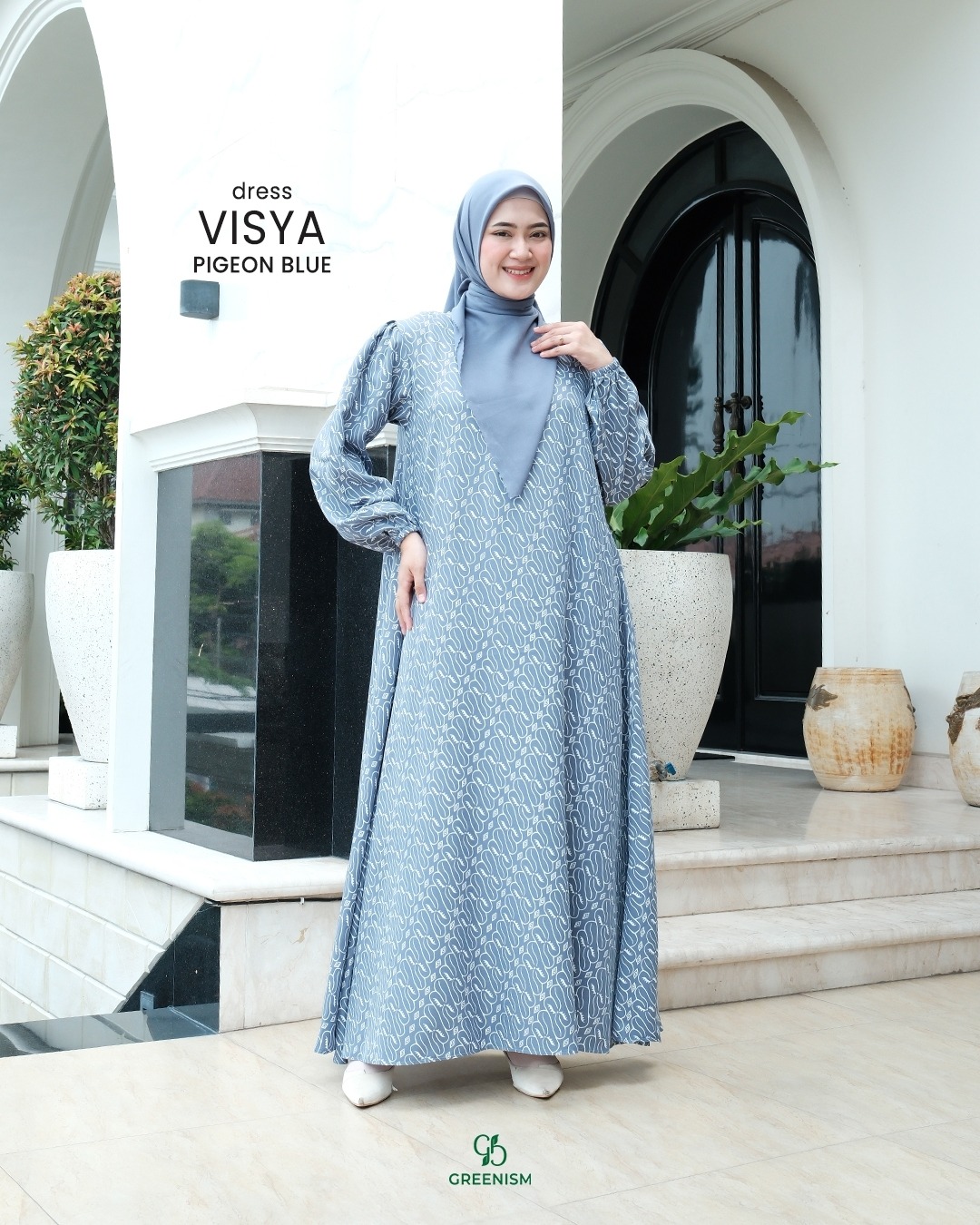 GREENISM - VISYA DRESS | SYAKILA
