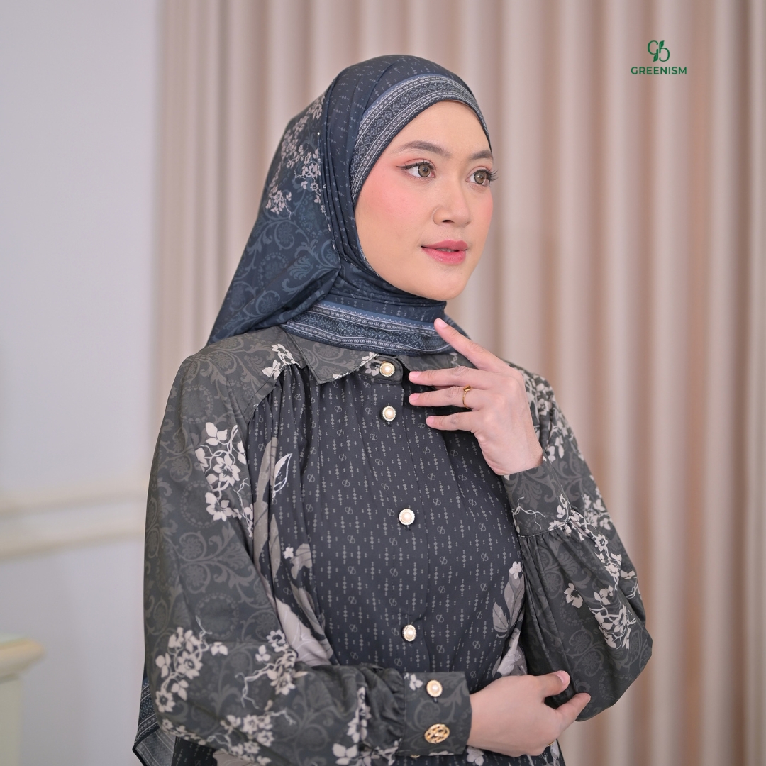 GREENISM | Pre Order | Senada Selaras Pashmina | All Color | Sarimbit Terbaru Lebaran 2027