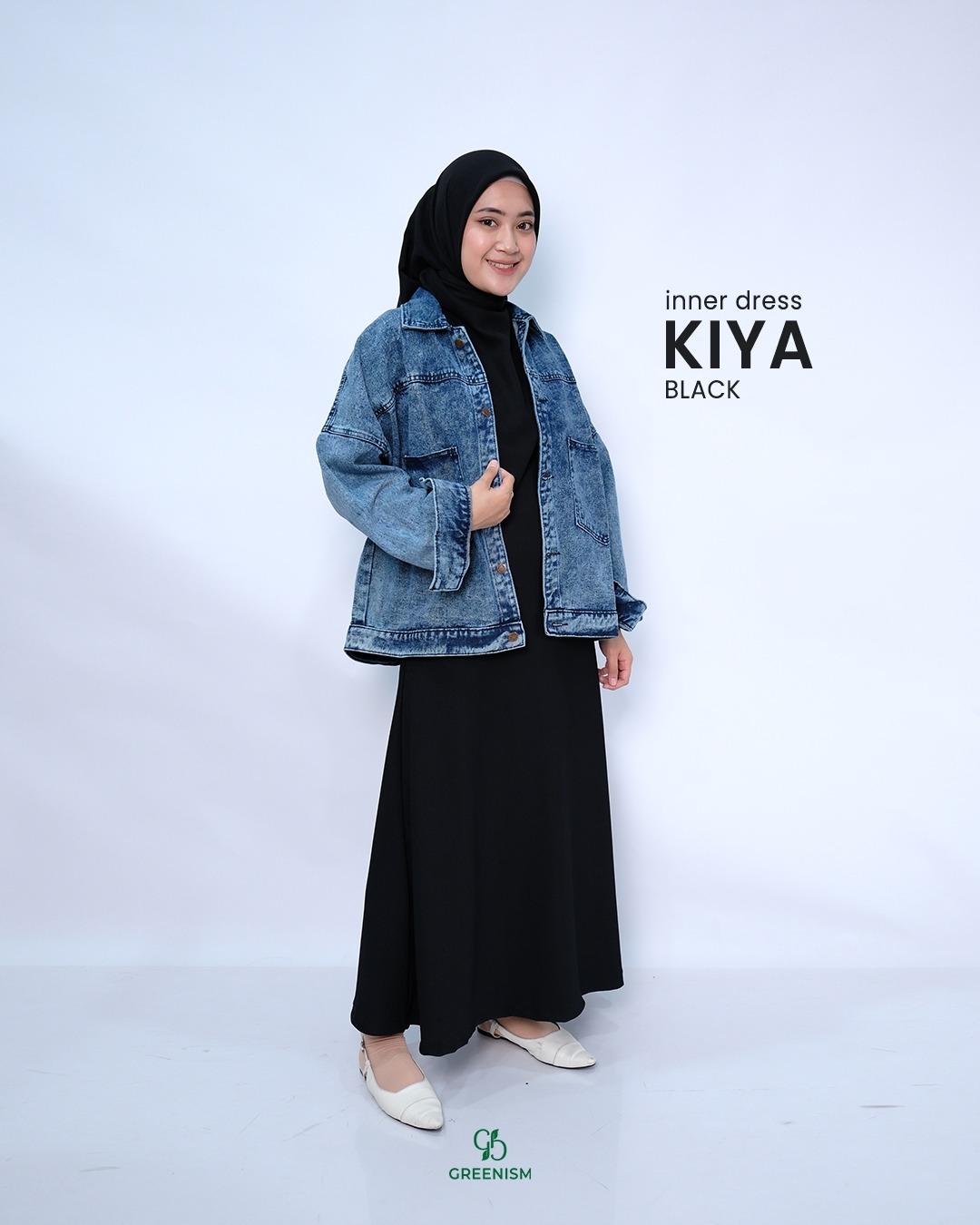 GREENISM - KIYA INNER | READY STOCK