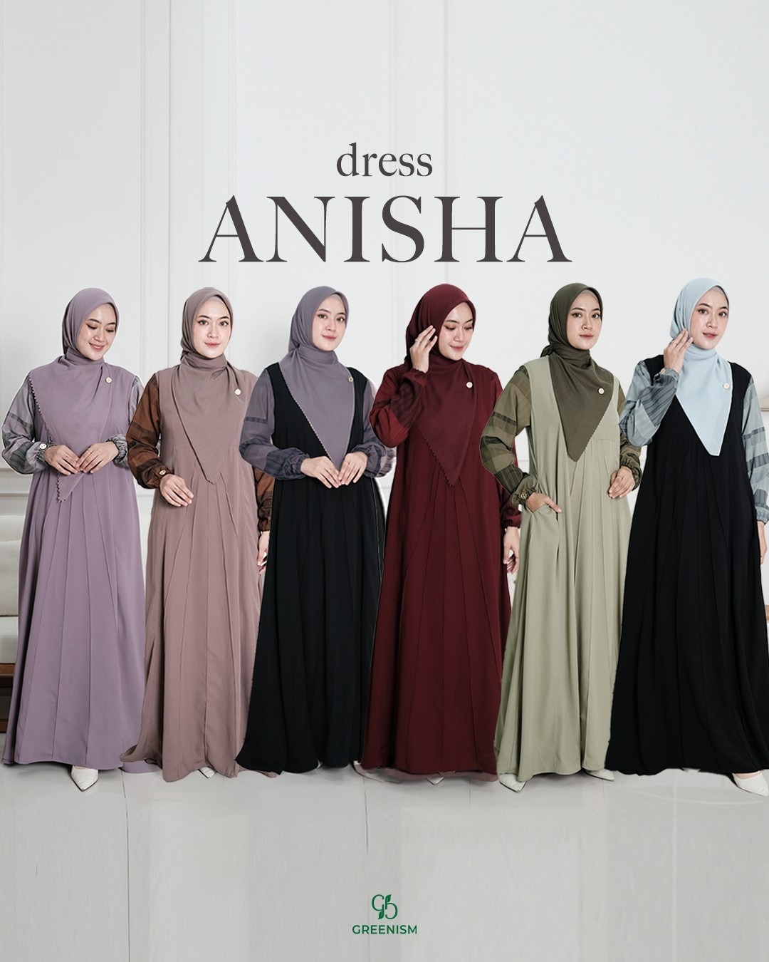 GREENISM - ANISHA DRESS