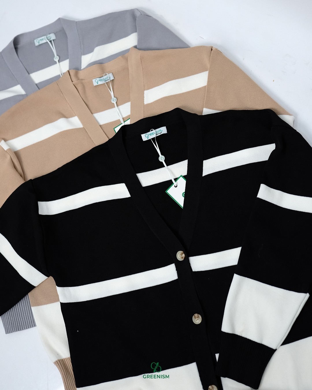 GREENISM - HASYA ONE SET RAJUT