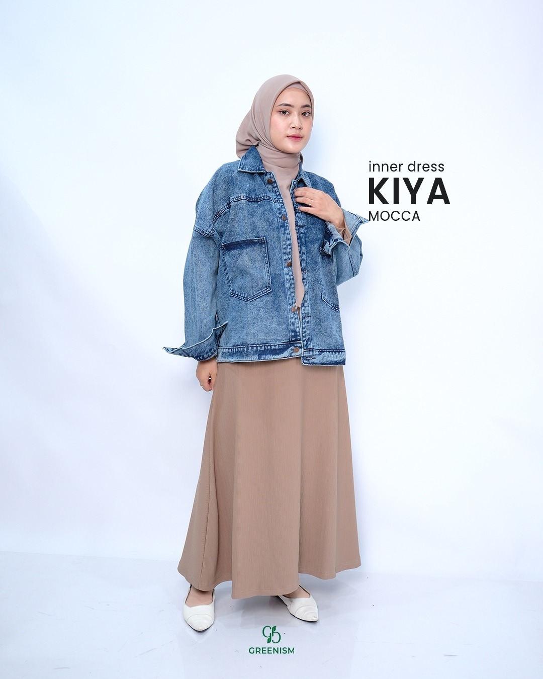GREENISM - KIYA INNER | READY STOCK