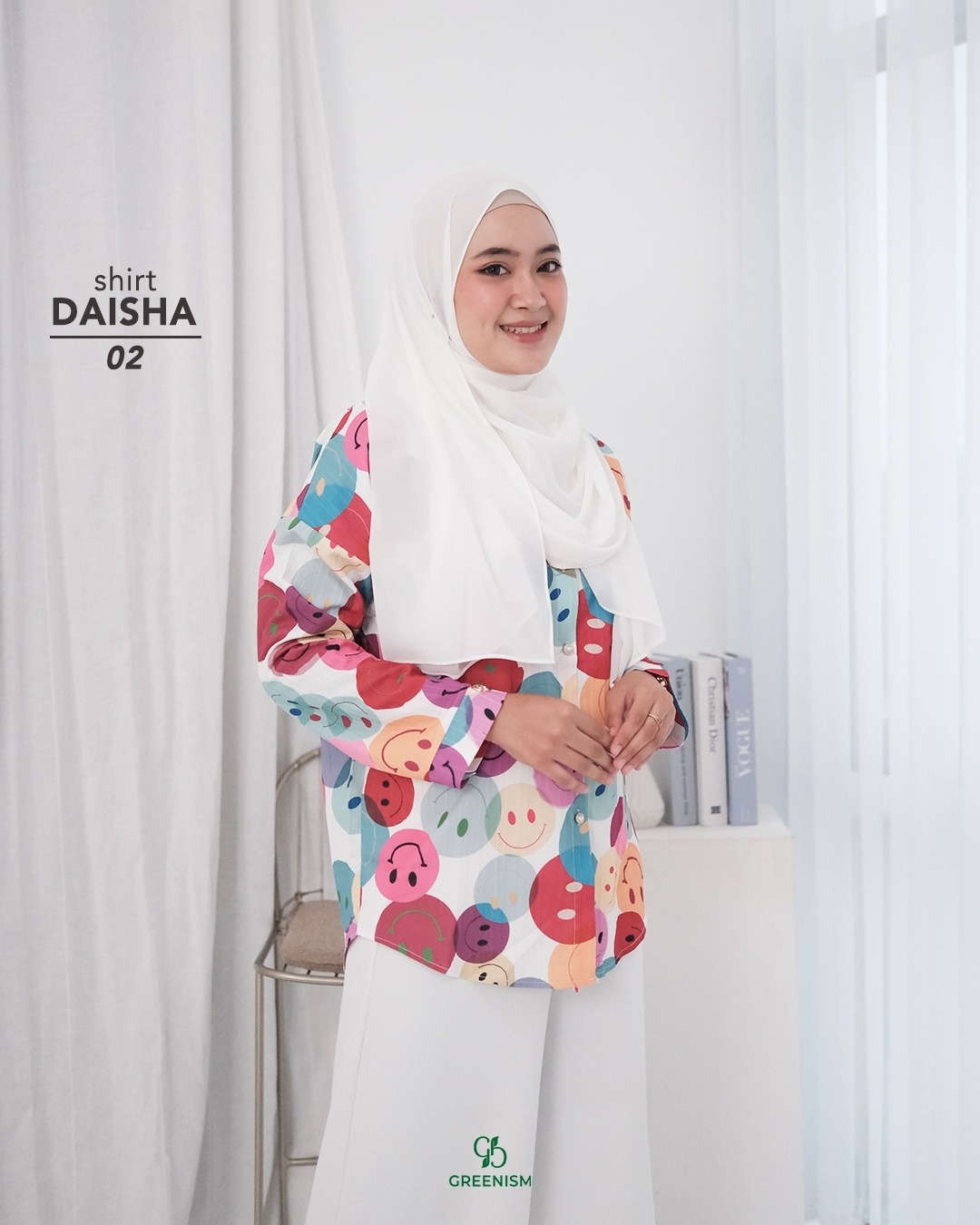 GREENISM - DAISHA SHIRT LINEN