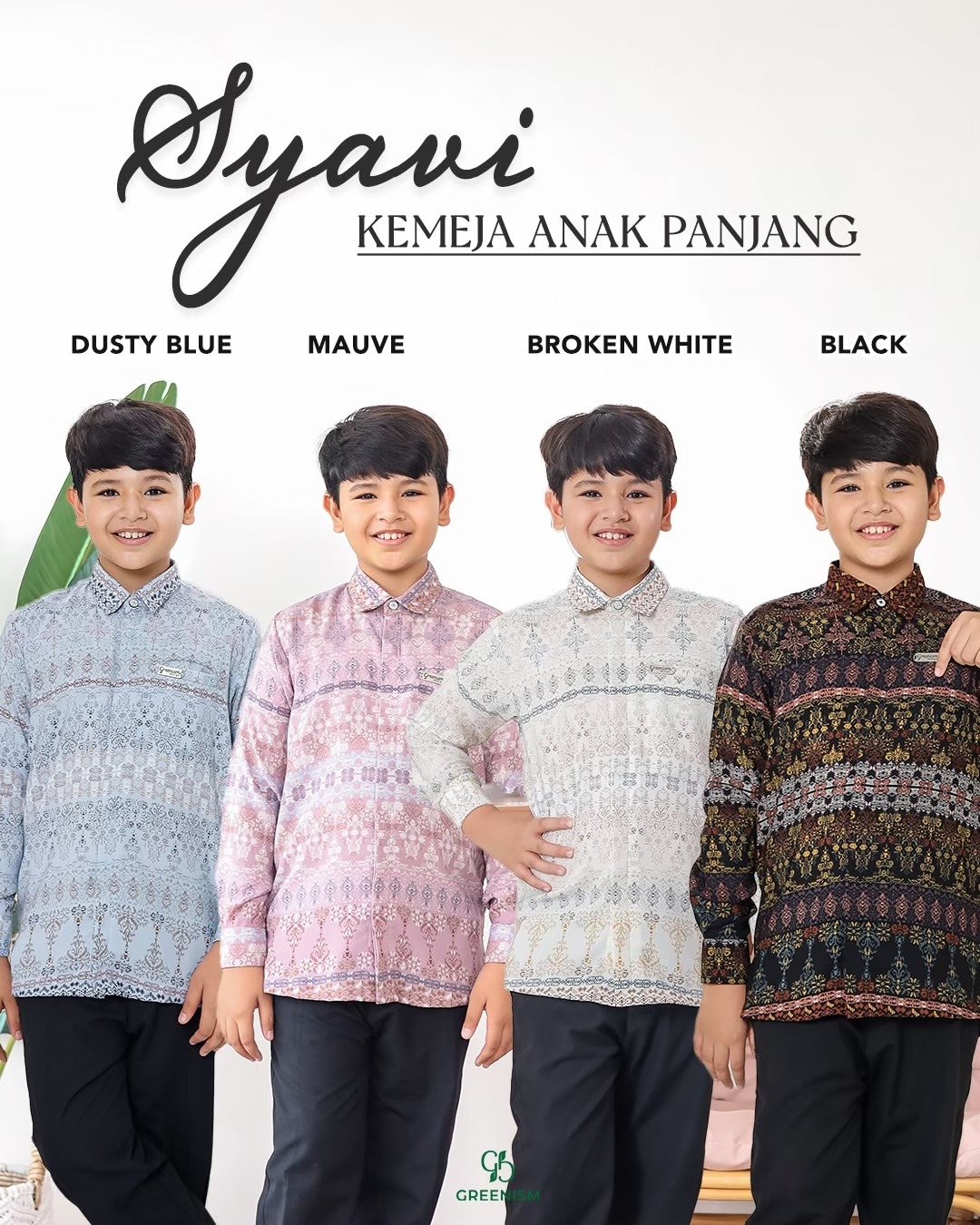 GREENISM - SYAVI KOKO ANAK PANJANG I READY STOCK