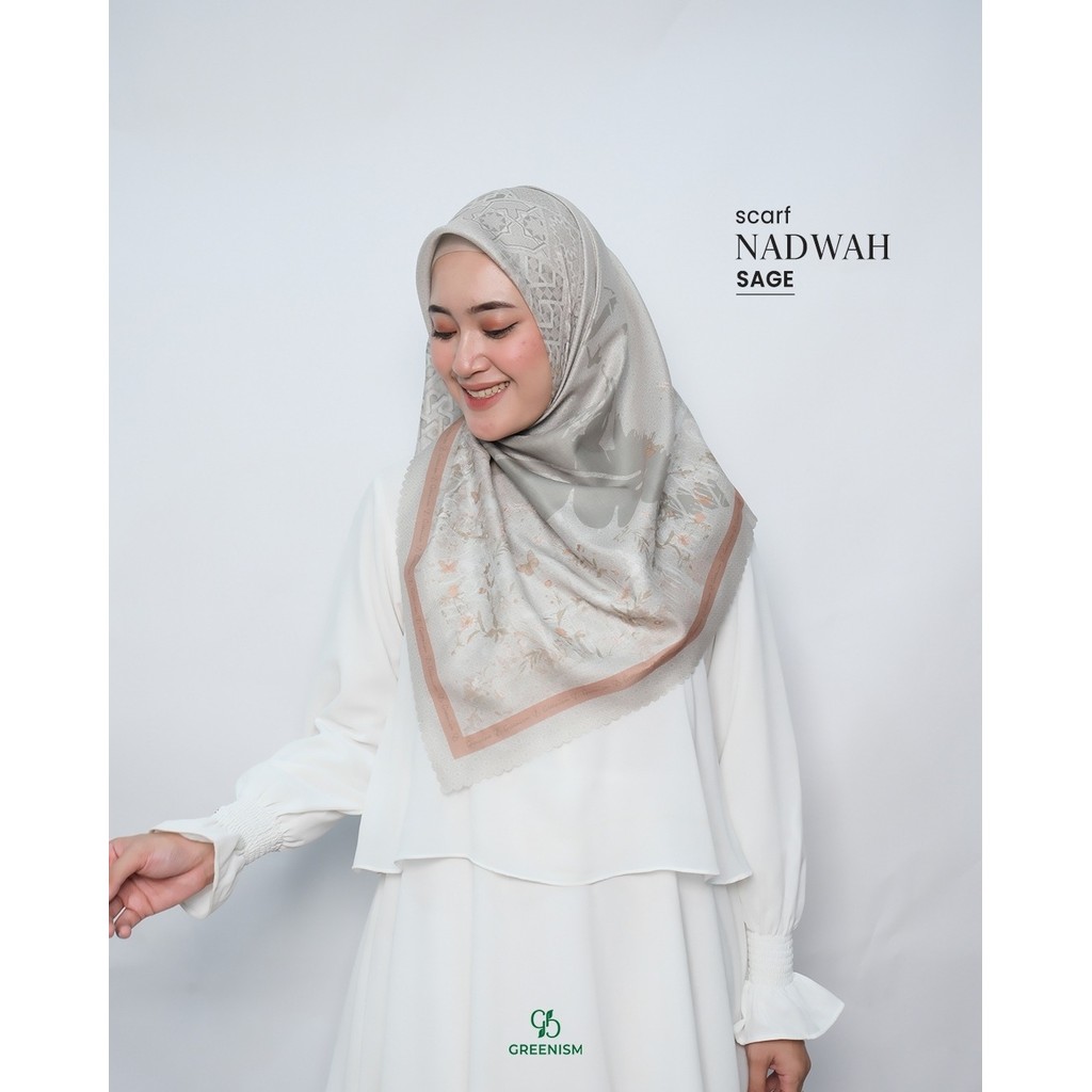 GREENISM | NADWAH SCARF I OPEN PO