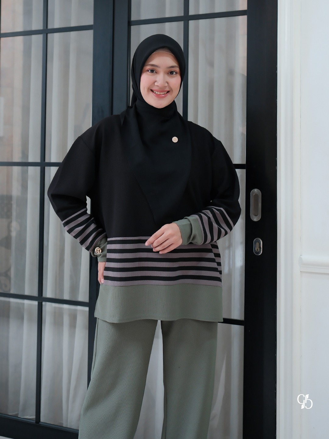 GREENISM - Akiya Oneset Daily Semua Ukuran | Baju Atasan Wanita Terbaru 2026