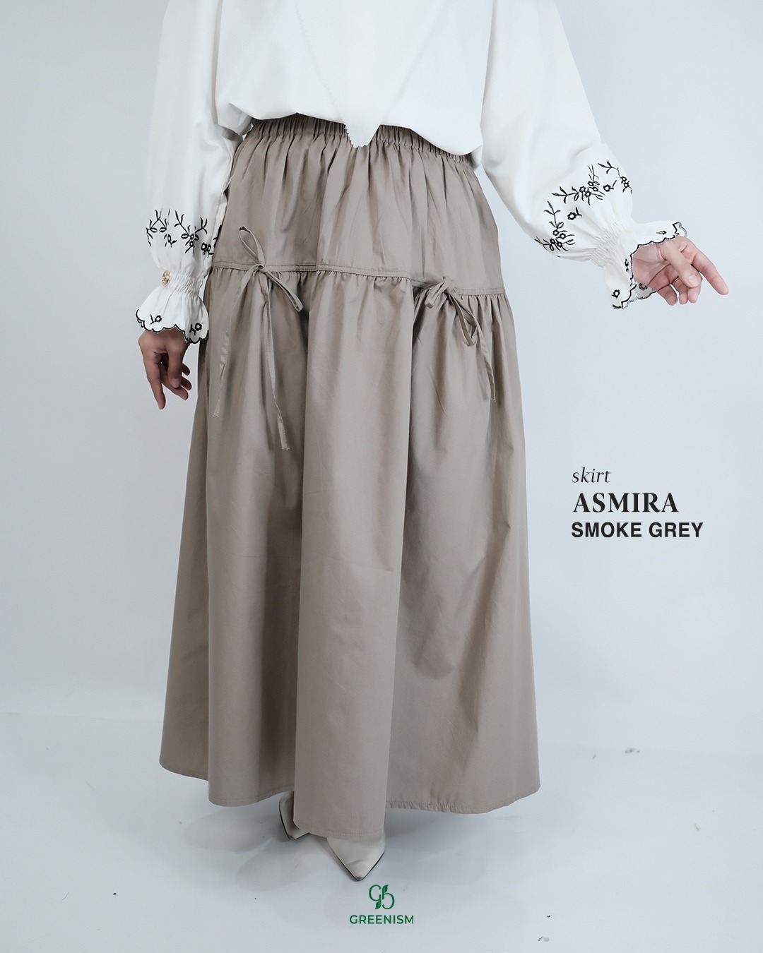 GREENISM - ASMIRA SKIRT KATUN