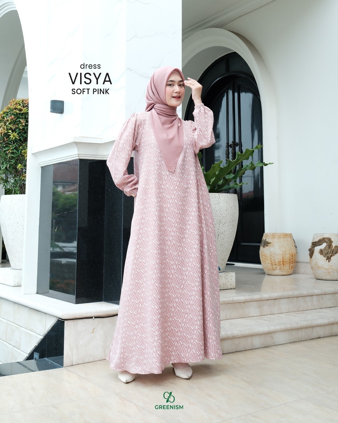GREENISM - VISYA DRESS | SYAKILA