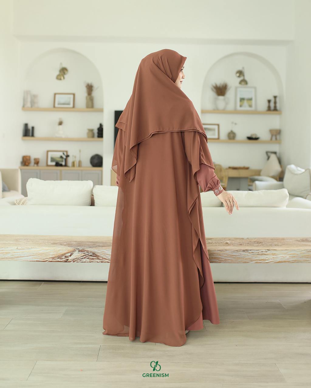 GREENISM - SYAKARA DRESS DEWASA NEW PRICE I READY STOCK