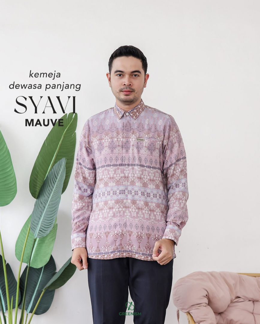 GREENISM - SYAVI KOKO DEWASA PANJANG I READY STOCK
