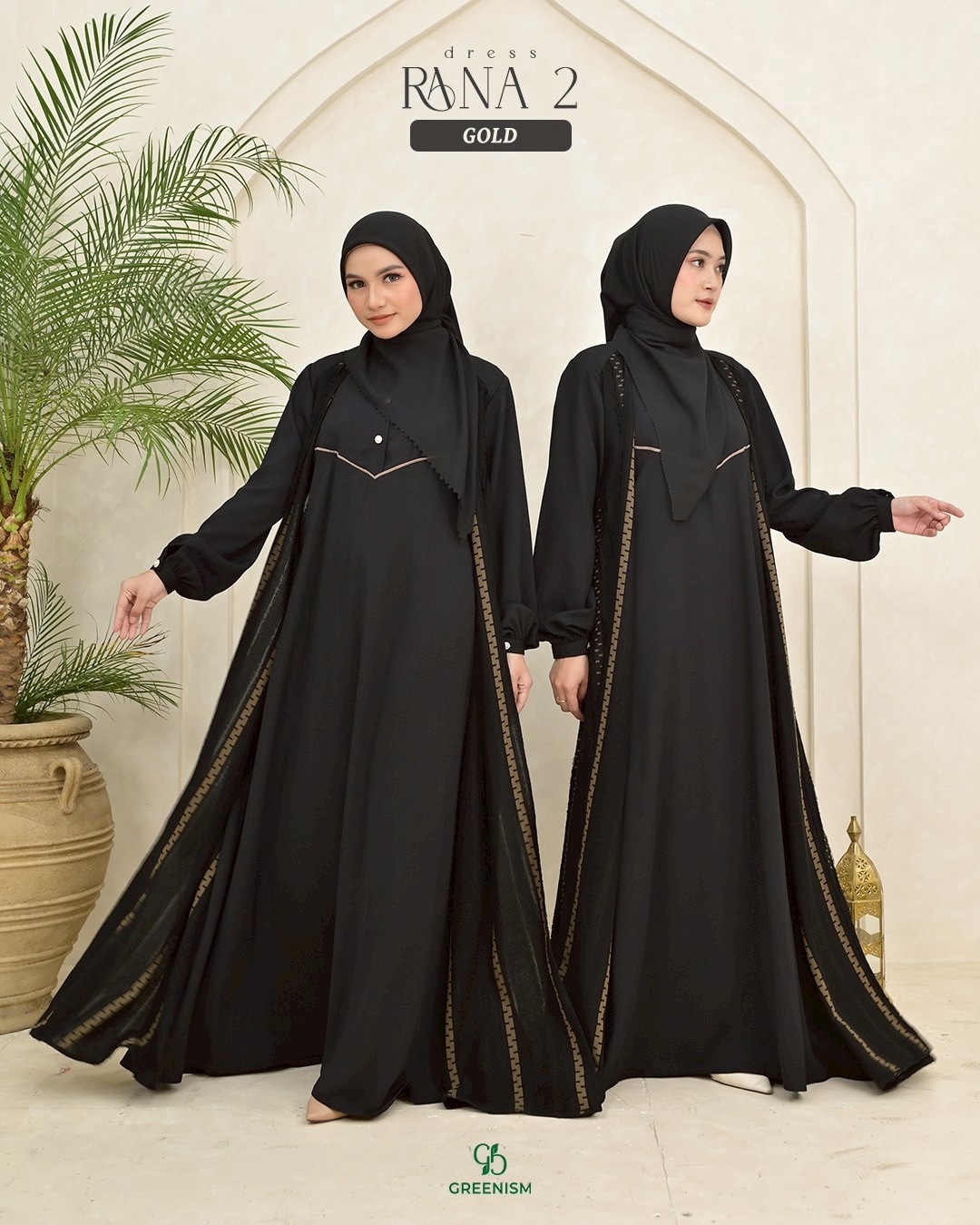 RANA 2 DRESS I READY STOCK