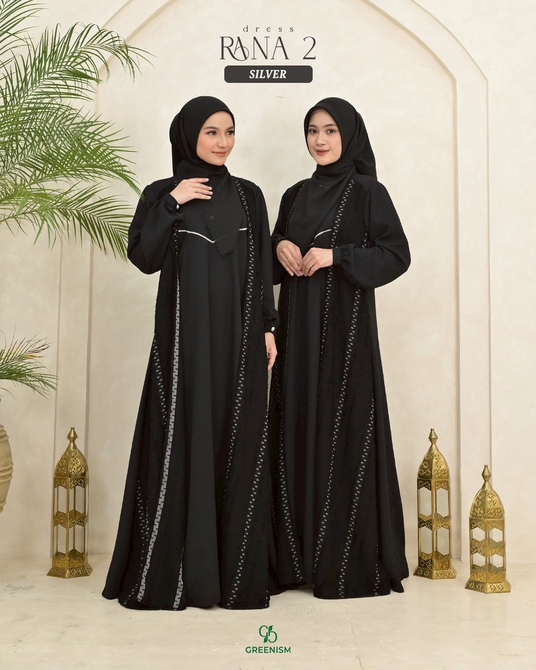 RANA 2 DRESS I READY STOCK